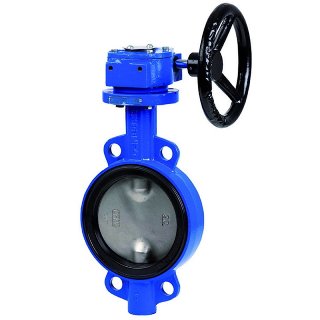 Дисковые поворотные затворы