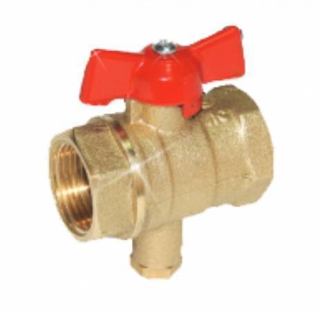 Краны для теплосчетчика