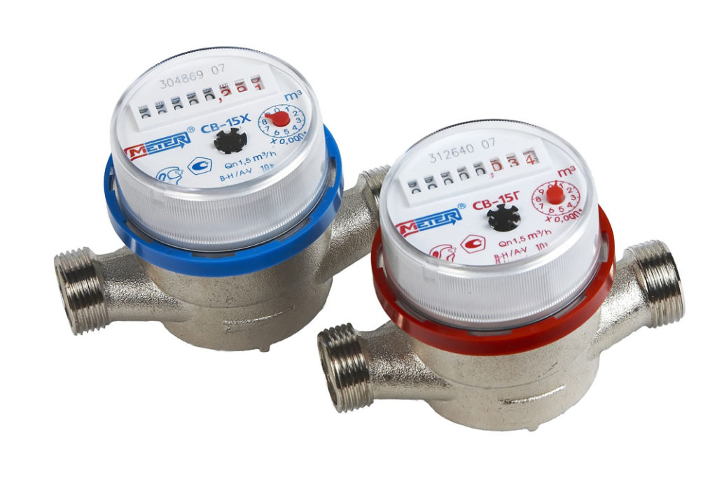 Счетчики воды (водосчетчики)