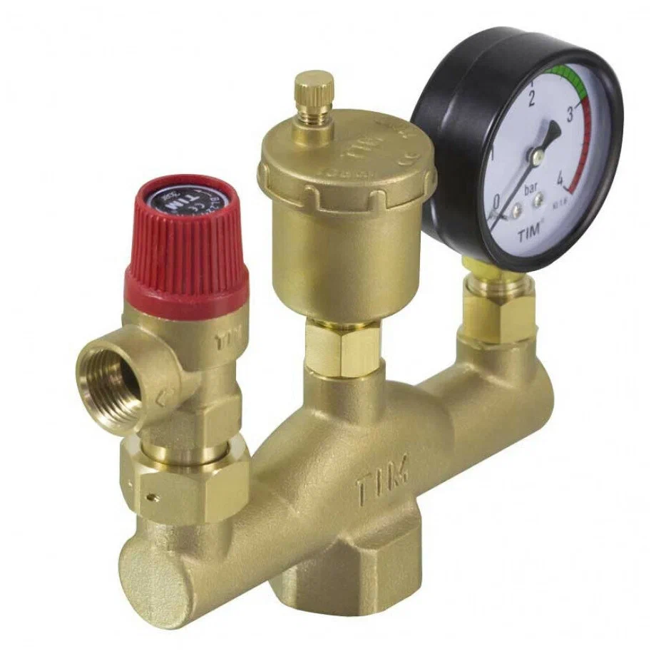 Предохранительные клапаны и группы безопасности