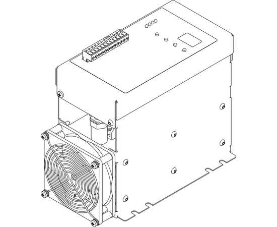 Тиристорные регуляторы однофазные