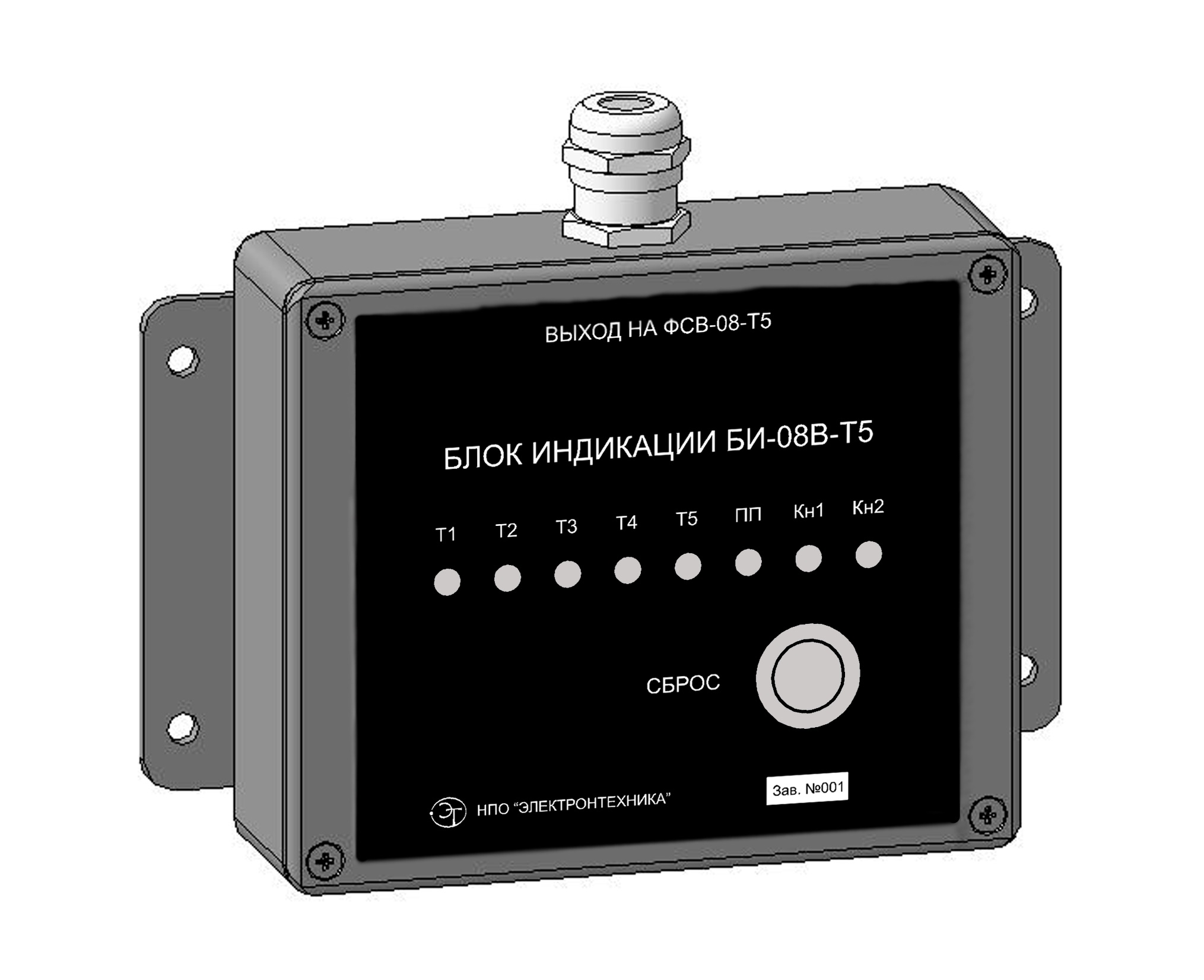 Блок индикации