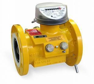 Турбинные счетчики газа