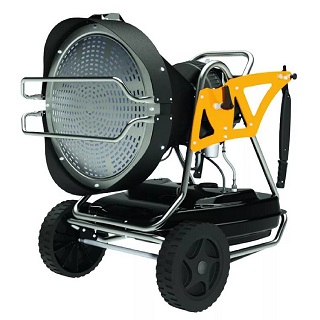 Нагреватели жидкотопливные инфракрасные 