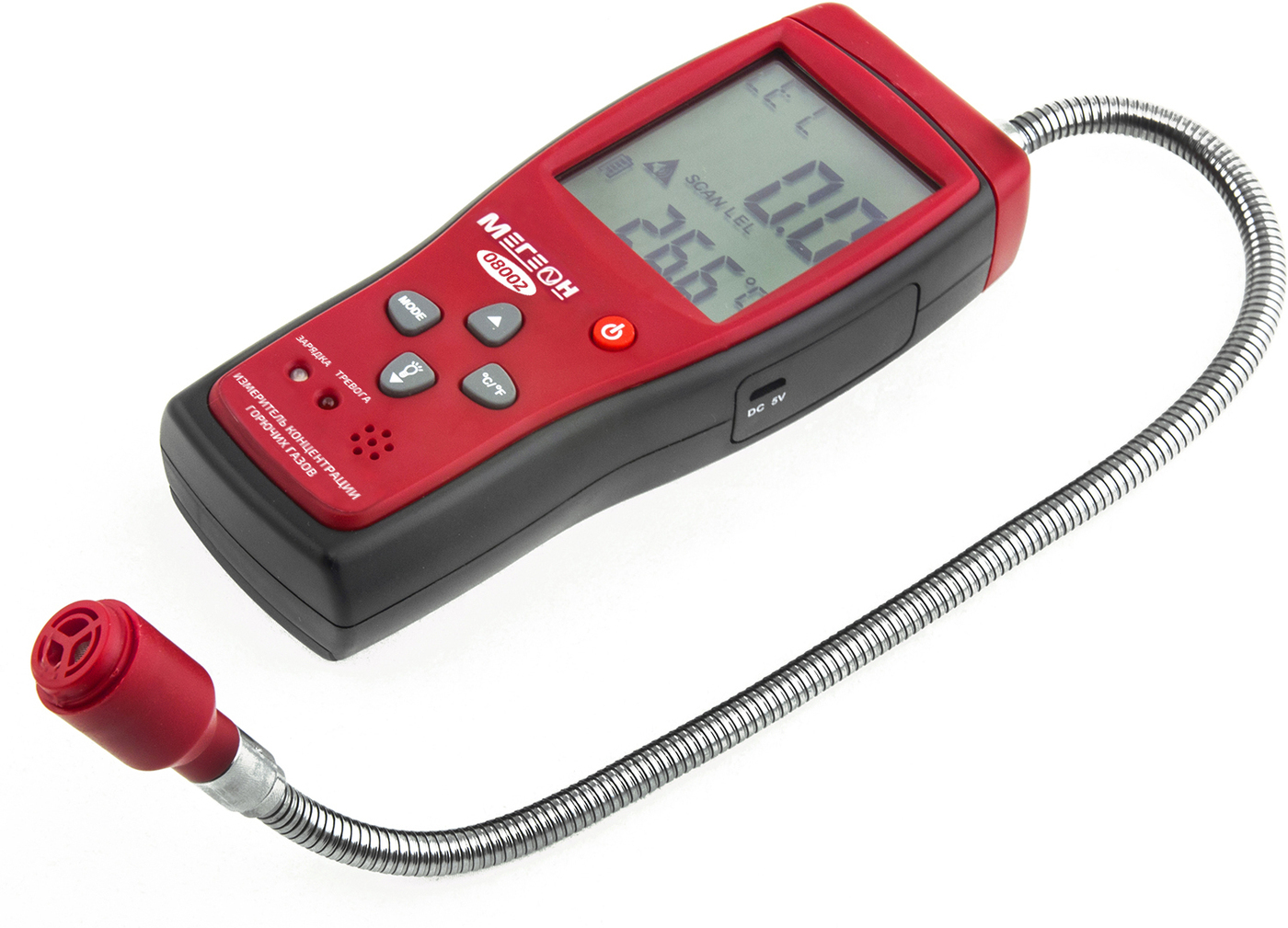 Переносные газоанализаторы