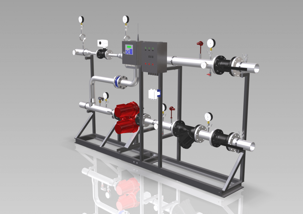 Учет воды и тепла