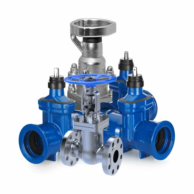 Запорно-регулирующая арматура