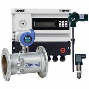 Газовые измерительные комплексы