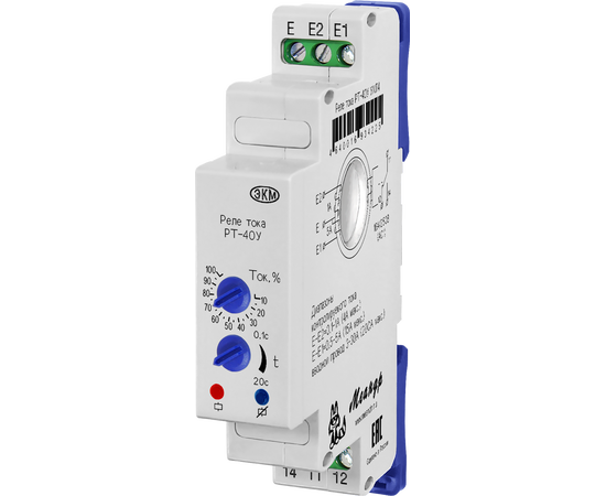 Реле контроля тока