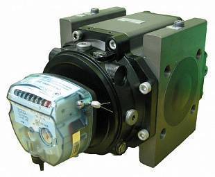 Ротационные счетчики газа