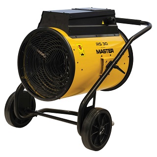 Электрические тепловые пушки