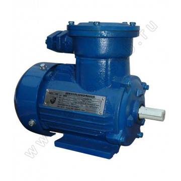 Взрывозащищенные электродвигатели аиму