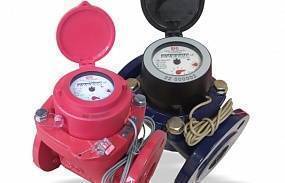 Турбинные счетчики воды - Водомер