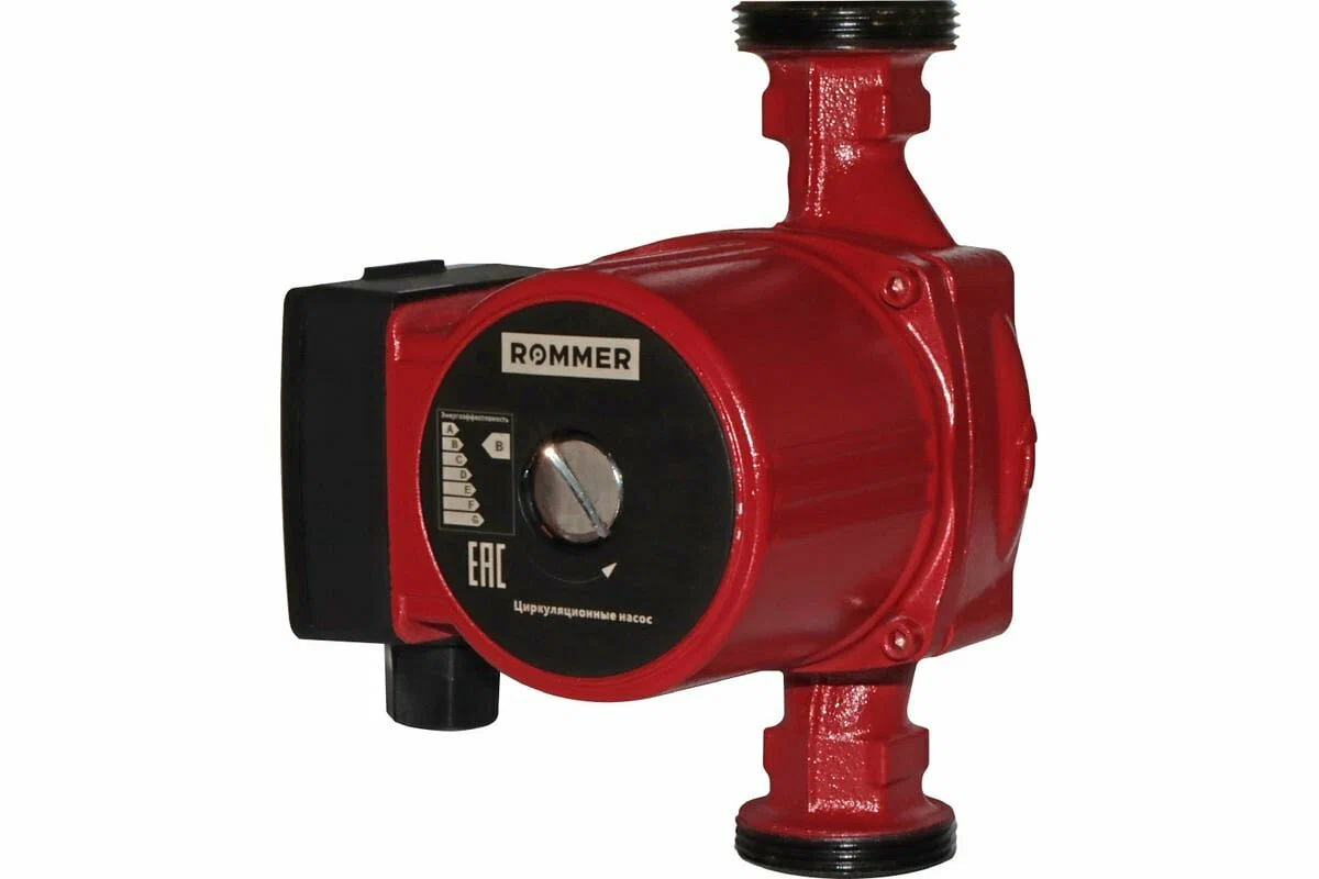 3-х скоростные циркуляционные насосы