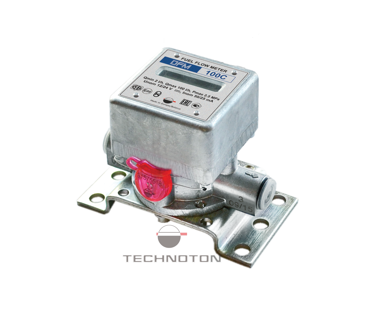 Автономные расходомеры dfm