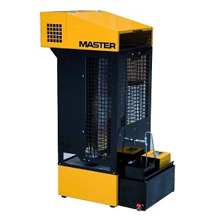 Стационарные нагреватели воздуха