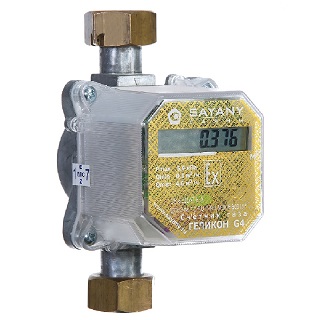 Счетчики газа