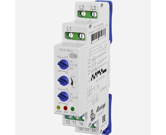 Реле контроля напряжения