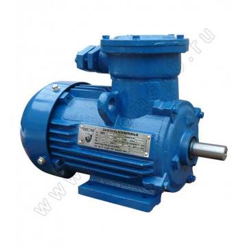 Обзор взрывозащищенных электродвигателей