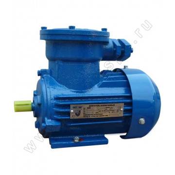 Типы взрывозащищенных электродвигателей