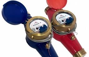 Многоструйные счетчики холодной и горячей воды МВС