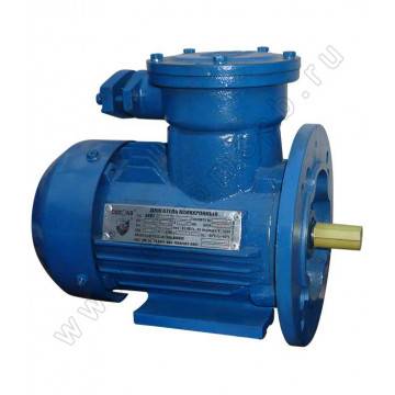 Стоимость взрывозащищенных электродвигателей