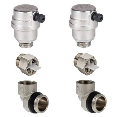 Узлы для горизонтальных систем отопления и водоснабжения