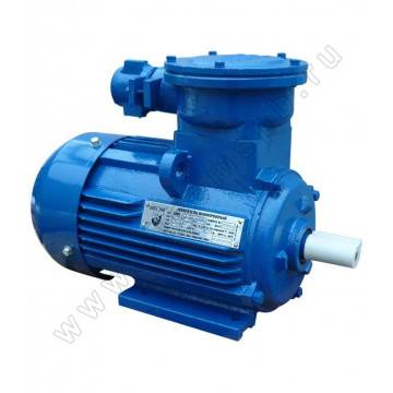 Взрывозащищенные электродвигатели