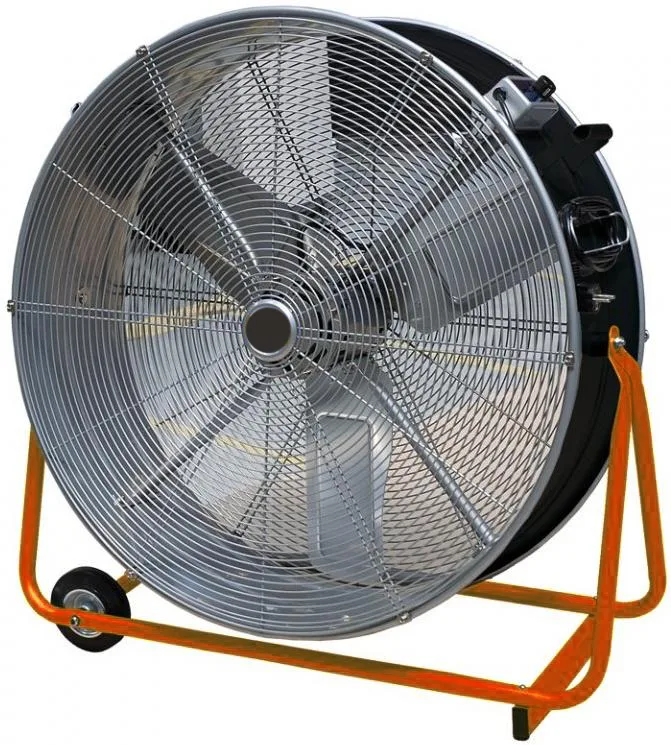 Вентиляторы для производственных помещений