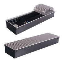 Конвекторы внутрипольные scn, глубина 200 мм