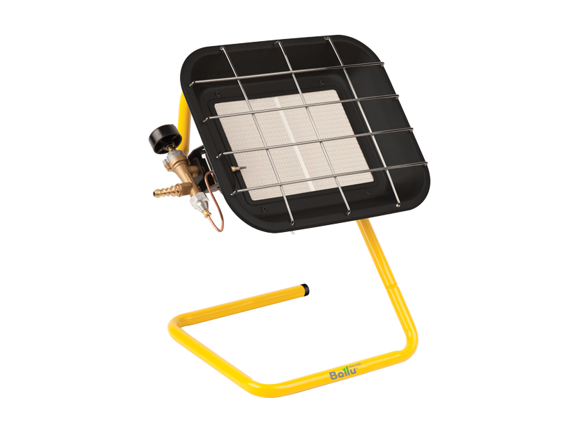 Инфракрасные обогреватели газовые