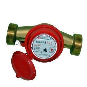 Одноструйные счетчики воды ОВС - Водомер