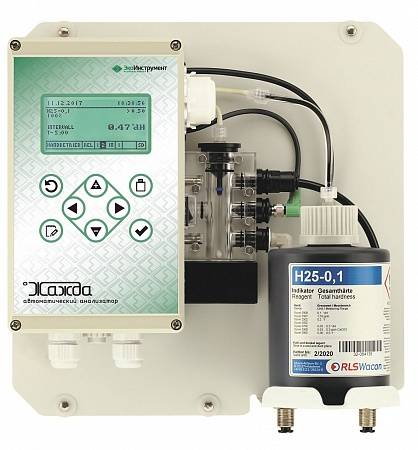 Анализаторы состава питьевой воды