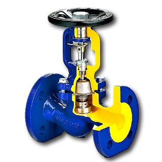 Сильфонные клапаны