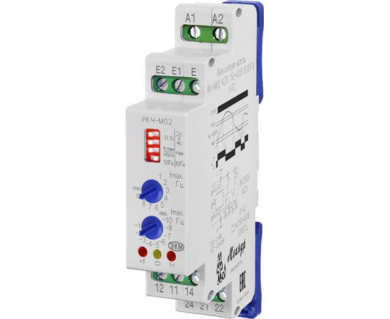 Реле контроля частоты