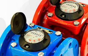 Турбинные счетчики холодной и горячей воды dn40-250