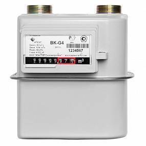 Бытовые счетчики газа