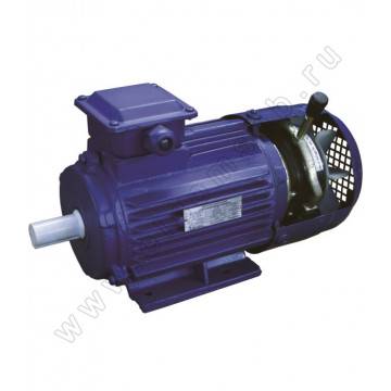 Асинхронные двигатели с тормозом