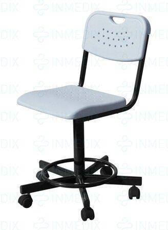 Лабораторные стулья и кресла с пластиком